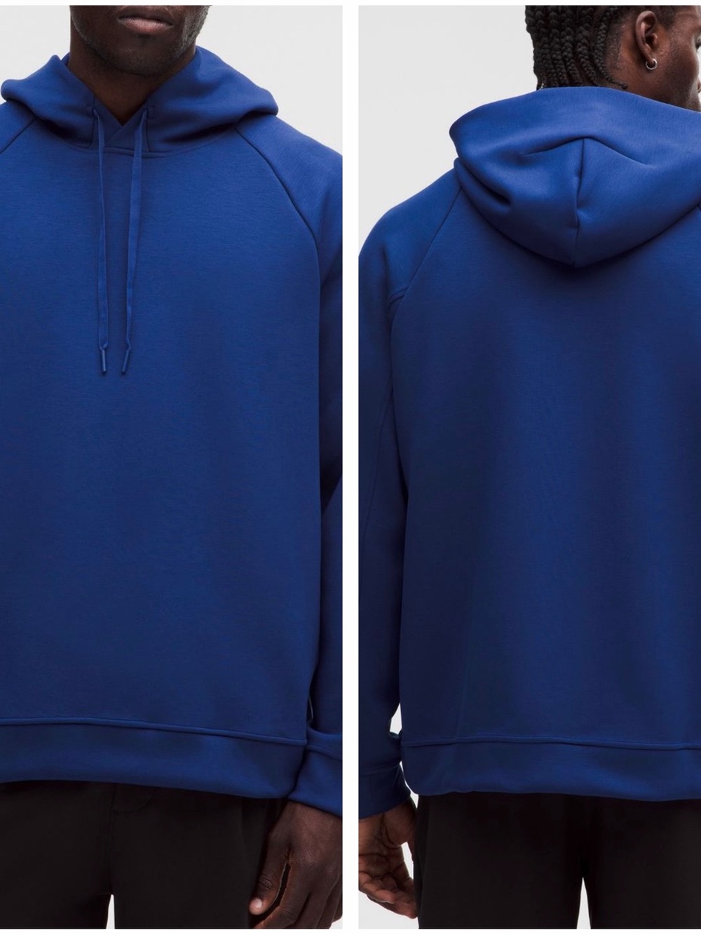 lululemon athletica Men's Royal Blue Pullover Hoodie
